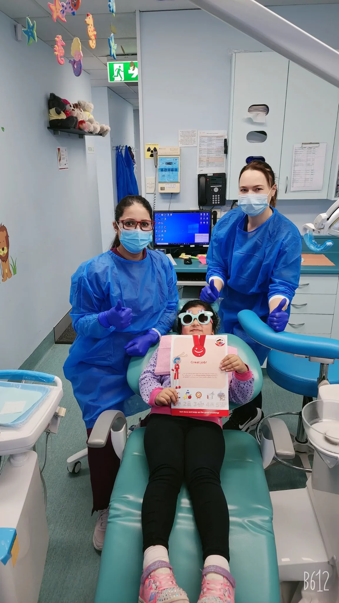 Campbelltown Family Dental Care Dr Kaur and Honey  patient