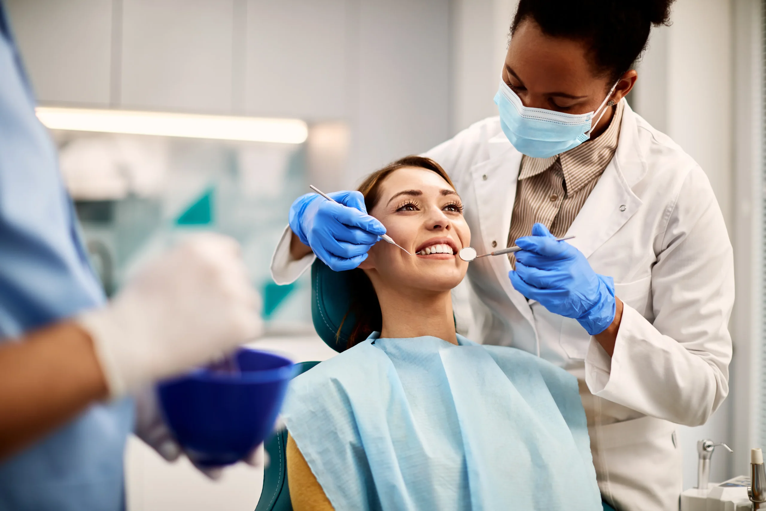 dental check up for rotten teeth